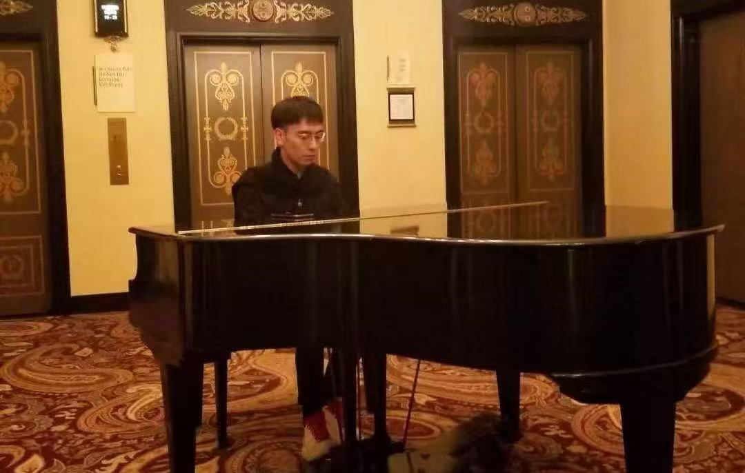 Playing Piano